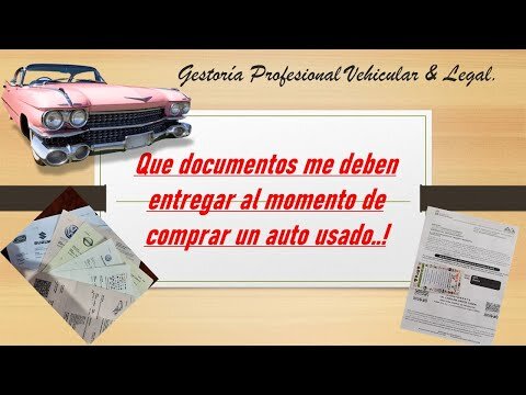 ¿Qué señalesales de advertencia debo buscar al comprar un auto usado para evitar comprarme un auto robado?