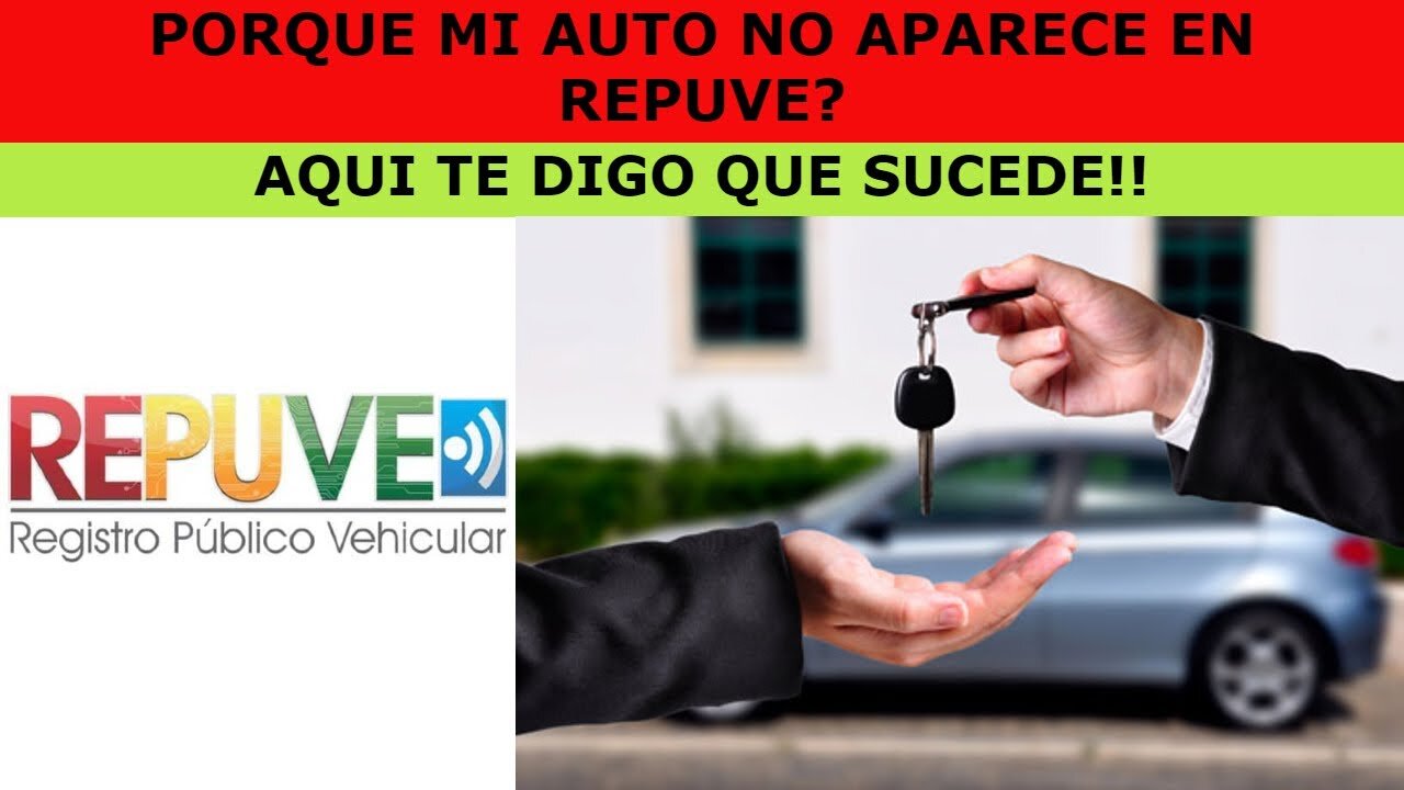 ¿Qué sucede si no se registra un vehículo en Repuve Hidalgo Motos?