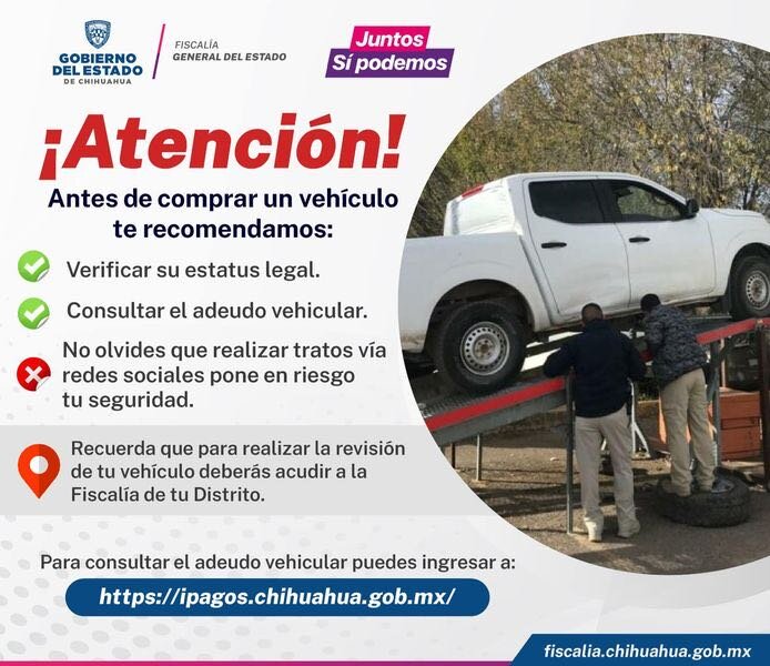 Verificar la autenticidad de un vehículo para evitar compras de autos robados